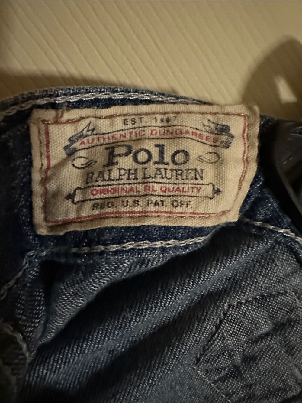 Polo by Ralph Lauren Dark Blue Men's Jeans
